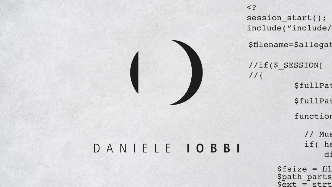 DANIELE IOBBI logo